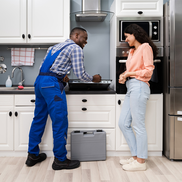 is it more cost-effective to repair my cooktop or should i consider purchasing a new one in Loyal Wisconsin